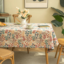 Load image into Gallery viewer, American Tablecloth Household Rectangular Chenille Fabric Jacquard Table Cloth

