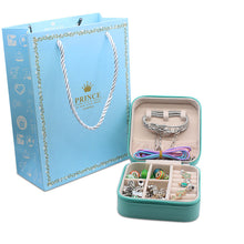 Load image into Gallery viewer, New Children's DIY Bracelet Large Hole Beads Unicorn Set Snake Bone Bracelet 3 Necklace
