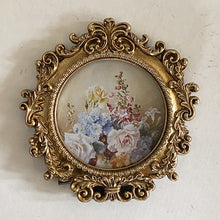 Load image into Gallery viewer, American Background Wall Bedside Decorative Painting Hanging Painting Decoration Resin Photo Frame Combined Decoration
