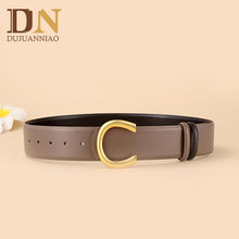 Load image into Gallery viewer, Women's Ultra-Wide Retro Women's Belt Outer Decoration Joker Women Wide Pant Belt
