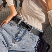 Load image into Gallery viewer, Designed Belt for Men and Women Genuine Leather Simple All-Matching Metal Hanging Buckle
