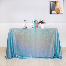 Load image into Gallery viewer, Wedding Tablecloth Birthday Party Dessert Tablecloth Decoration Gilding Laser Wedding Table Decoration Supplies
