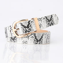 Load image into Gallery viewer, Belt Serpentine Belt Fashion Simple Jeans Pant Belt Ins Style Women's Belt Belt
