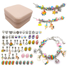 Load image into Gallery viewer, 3 DIY Bracelet Children's Creative Bracelet Set Gift Box Ornament Female Gift Bracelet
