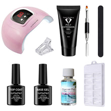 Load image into Gallery viewer, Manicure Set Novice Gel Nail Polish 15ml Tools Phototherapy Machine Beginner Home Heating Lamp Professional
