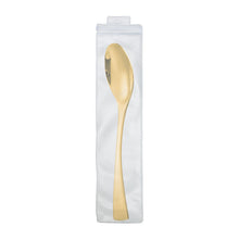 Load image into Gallery viewer, Western Tableware Four-Piece Golden Thickened Steak Knife Non-Magnetic Fork Spoon Dessert Spoon
