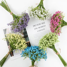 Load image into Gallery viewer, 7pcs/Set Artificial Starry Bouquet Simulation Hand Bouquet Wedding Bouquet Home Decoration Simulation Flower
