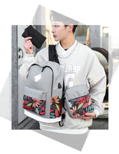Load image into Gallery viewer, Comfortable Durable Polyamides and Nylon Backpack for Travel or Business

