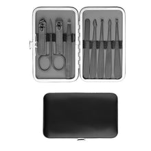 Load image into Gallery viewer, Nail Clippers Suit Manicure Set Nail Scissor Set Cuticle Nipper Nail Clippers
