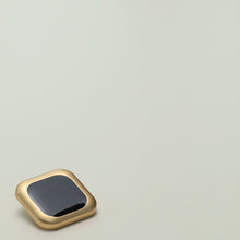Load image into Gallery viewer, 5pcs/set British Style Metal Button Black round and Square Clothing Decorative Button
