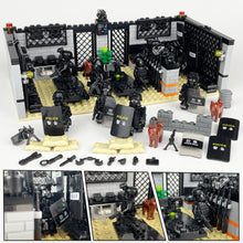 Load image into Gallery viewer, 1602A Special Police Training Hall People Package Building Blocks Toys Children's Assembled Small Particles Accessory Bag
