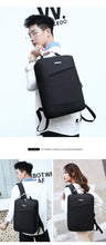 Load image into Gallery viewer, Knapsack Durable Polyamides and Nylon Backpack for Travel or Business

