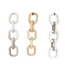 Load image into Gallery viewer, Wooden Home Decoration Wood Chain Five-Ring Wood Connecting Shackle Decoration Living Room Bedroom Pendants Crafts
