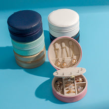 Load image into Gallery viewer, Jewelry Storage Box with Mirror, Ring Hand Storage Box, Travel Portable Storage Box
