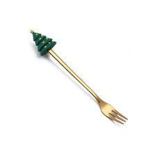 Load image into Gallery viewer, Cartoon Tableware Cat's Paw Spoon Cute Dessert Spoon Stainless Steel Spoon Doll Dessert Fruit Fork
