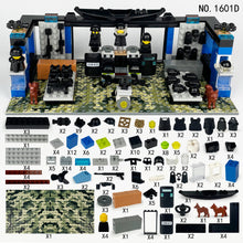 Load image into Gallery viewer, A- 8 Diver Minifigures Equipment Small Particles Toy Building Blocks People

