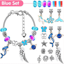 Load image into Gallery viewer, Cherry Blossom Deer Crystal Children's Combination Bracelet DIY Handmade Exquisite Gift Set Bracelet Female
