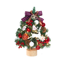 Load image into Gallery viewer, 45cm Christmas Holiday Decoration Desktop Mini Light-Emitting Christmas Tree Suit
