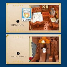 Load image into Gallery viewer, Building Blocks Street View Medieval Tree House Building Model Assembling Educational Toys Christmas Gifts for Children Teaching Toys
