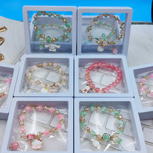 Load image into Gallery viewer, Student Bracelet Female Ice Crystal Cartoon Cinnamoroll Babycinnamoroll Clow M Sanrio Sweet
