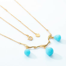 Load image into Gallery viewer, Women's Necklace Lily Style 925 Silver Plating Choker  Gift for Girls
