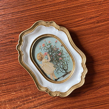 Load image into Gallery viewer, Home Decoration Photo Wall Combination European American Vintage Engraving Hollow Resin Photo Frame
