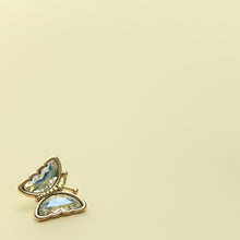 Load image into Gallery viewer, 5pcs/Set Diamond Butterfly Button Metal French Classic Style Button Suit Jacket Decorative Buckle
