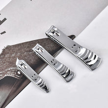 Load image into Gallery viewer, Stainless Steel Nail Scissor Set Nail Clippers Manicure Manicure Implement Nail Clippers Gift Manicure Implement

