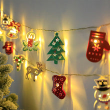 Load image into Gallery viewer, Christmas Day home decoration LED lights Christmas tree decoration lights
