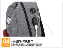 Load image into Gallery viewer, Outdoor travel backpack leisure shoulder camera bag
