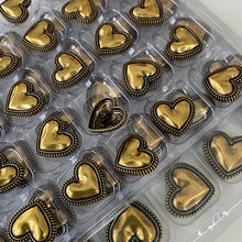 Load image into Gallery viewer, 5pcs/Set Vintage Love Metal Buttons Bronze Diy Decorative Buttons
