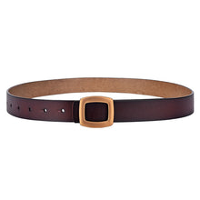 Load image into Gallery viewer, Women's Smooth Buckle Decorative Belt Fashion Trendy Belt Women's Pants Belt
