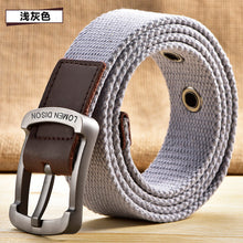 Load image into Gallery viewer, Belt Men's Women's Belt Casual Belt Korean Student Pin Buckle
