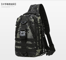 Load image into Gallery viewer, Sport Outdoor Swagger Bag Polyamides and Nylon Backpack for Travelling for men
