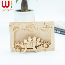 Load image into Gallery viewer, 3D Children's Early Education Educational Toys Wooden Three-Dimensional Puzzle DIY Creative Science and Education Handmade
