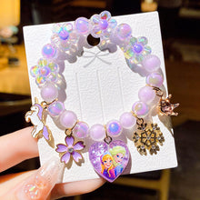Load image into Gallery viewer, Bracelet Children Bracelet String Beads Crystal Female Cute Student Girlfriends Girl Fashion Princess
