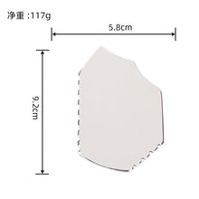 Load image into Gallery viewer, Stainless Steel Scrapping Plate Facial Beauty Scraper 304 Stainless Steel Fascia Knife Electric Eye Massager
