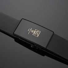 Load image into Gallery viewer, High-End Men's Business Casual Real Leather Pants Belt Wear Alloy Buckle
