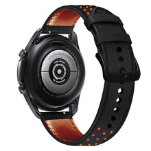 Load image into Gallery viewer, Leather watch band 22mm for Huawei GT2 Samsung S3
