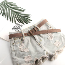 Load image into Gallery viewer, Women's Belt Alloy Pin Buckle Soft and Comfortable Jeans Belt Girls' Clothing Matching Belt
