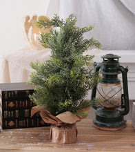 Load image into Gallery viewer, 50cm Christmas Tree Artificial Pine and Cypress Trees Desktop Layout Ornament Decoration Supplies
