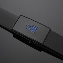 Load image into Gallery viewer, High-End Men's Business Casual Real Leather Pants Belt Wear Alloy Buckle
