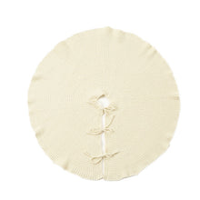 Load image into Gallery viewer, 36/48Inch Christmas tree skirt decorative gift apron knitted Christmas tree skirt
