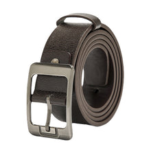 Load image into Gallery viewer, Belt Men's Fashion Casual Decoration Jeans Strap Outdoor Alloy Pin Buckle Wide Belt Men
