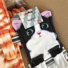 Load image into Gallery viewer, Creative Realistic Cat Hanging Hand Towel

