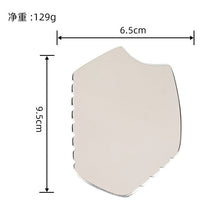 Load image into Gallery viewer, Stainless Steel Scraping Plate Facial Beauty Scraper 304 Stainless Steel Fascial Knife Eye Massager
