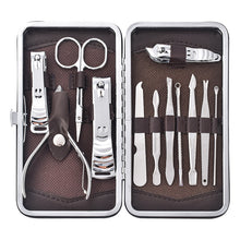 Load image into Gallery viewer, Stainless Steel Nail Scissor Set Nail Clippers Manicure Manicure Implement Nail Clippers Gift Manicure Implement
