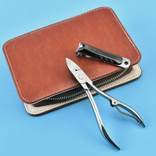 Load image into Gallery viewer, RAUSCH Stainless Steel Manicure Implement Nail Clippers Set Manicure Set 8-Piece Set
