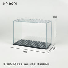Load image into Gallery viewer, 3pcs 玩具人仔展示盒透明收纳盒儿童拼装积木盒
