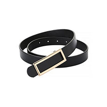 Load image into Gallery viewer, Autumn and Winter Women's Apricot Brown Two-Layer Smooth Buckle Belt Clothing
